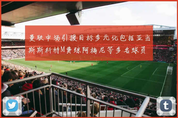 曼联中场引援目标多元化包括亚当斯斯科特M费琼阿梅尼等多名球员