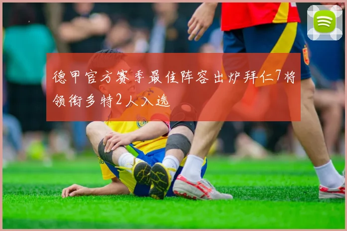 德甲官方赛季最佳阵容出炉拜仁7将领衔多特2人入选